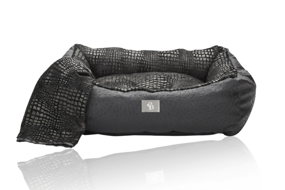 Safari Black Bed